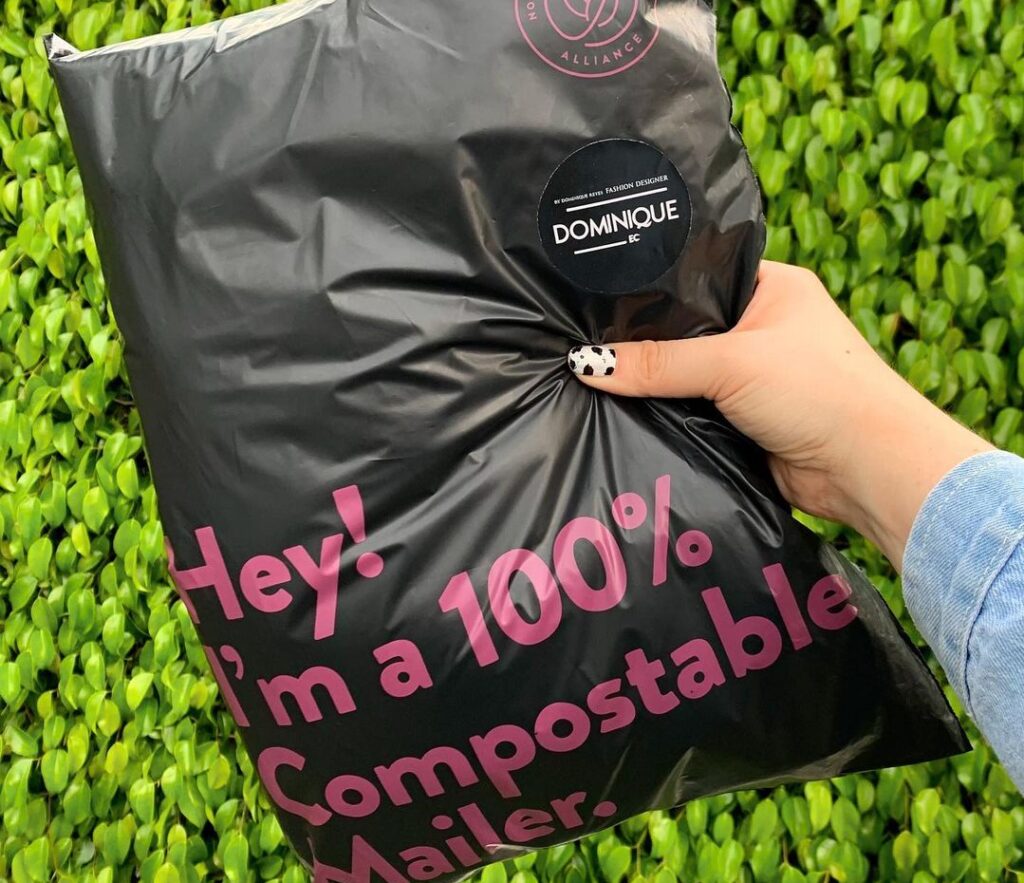 Hey I'am 100% Compostable Mailer