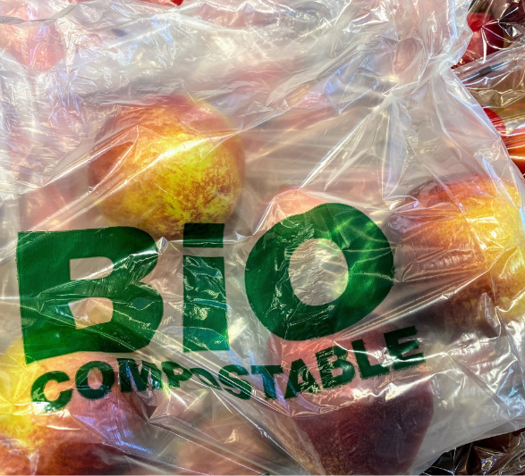 Compostable Transparent Cling Film